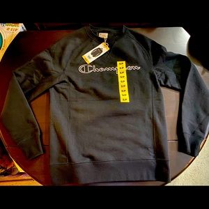 Champion Crewneck Sweater. Brand New